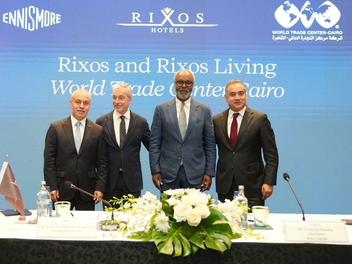 Ennismore ve Rixos’tan Kahire’de şehir ölçekli otel ve yaşam projesi