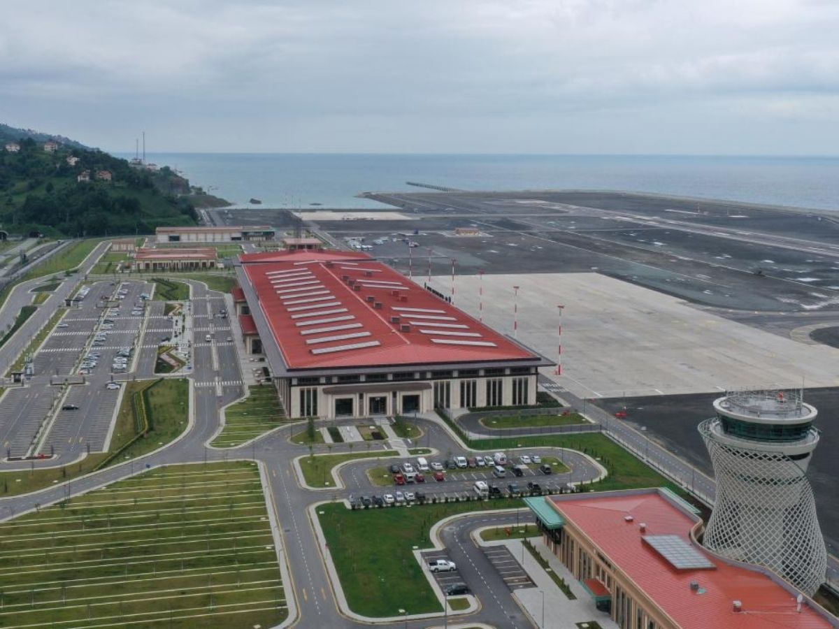 Rize-Artvin Havalimanı'na uçuş sayısı artırılacak