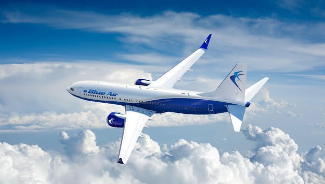 Romen Blue Air artık Hitit’le uçuyor