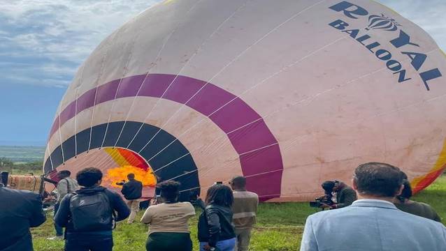 Royal Balloon ilk yurtdışı işletmesini açtı
