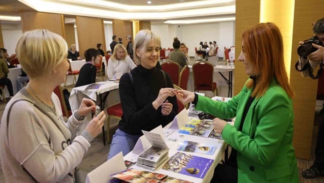 Rus acentalar Kapadokya'da!