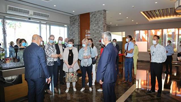 Rus heyetten ilk bilgiler!