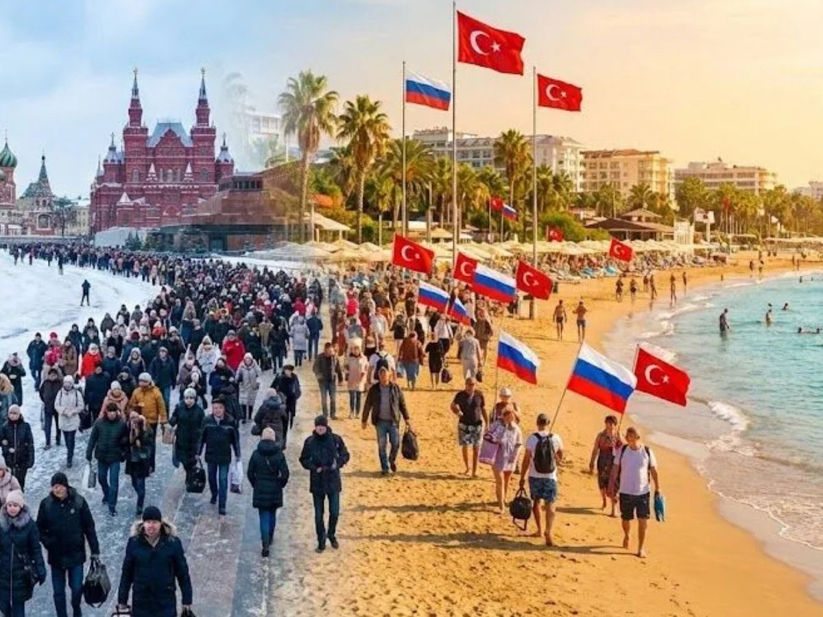 Rusya’dan Türkiye turizmine yeni sezon hamlesi