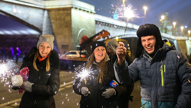 Rus turistler kışın da sevindirecek