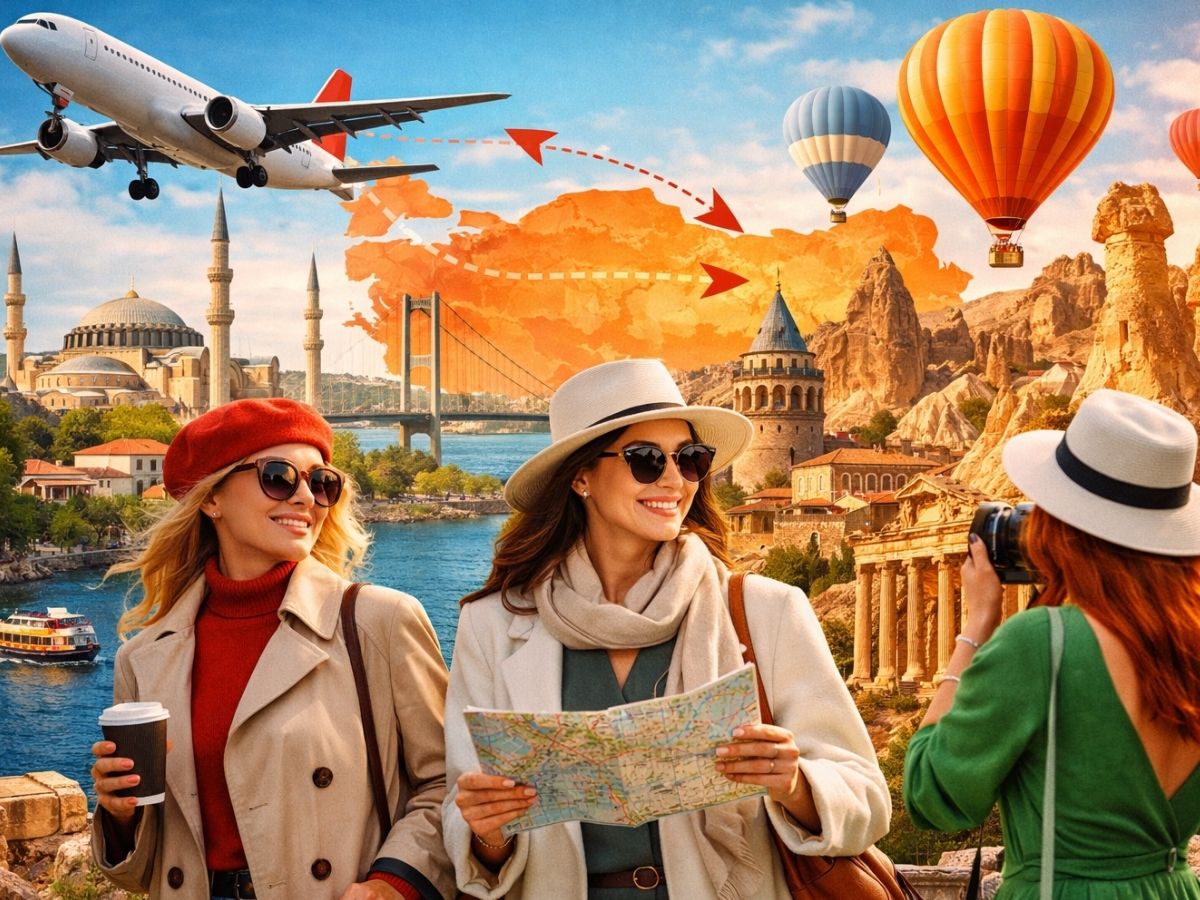 Rus turistler Türkiye’yi kültür rotalarında zirveye taşıdı