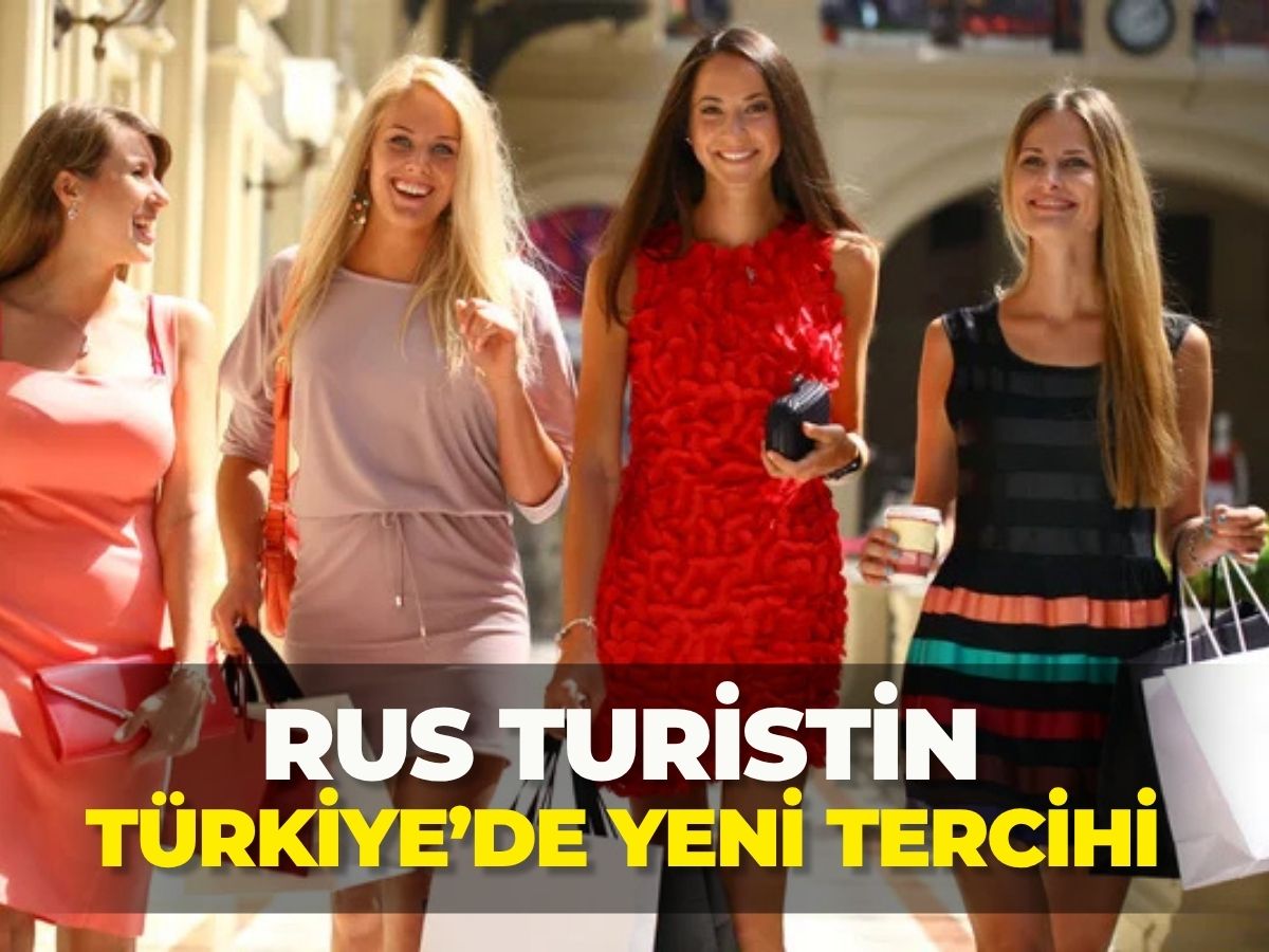 Türkiye turizminde Ruslar otel seviyesini düşürmemek için günden çalıyor