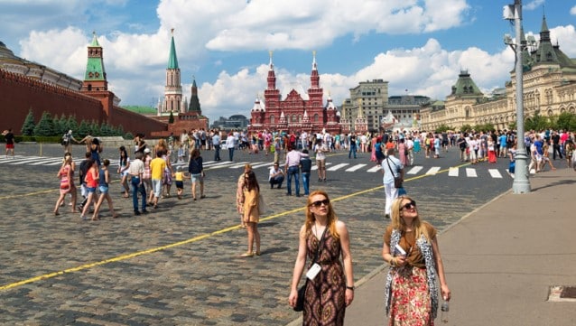 Rus turizmine acı fatura!