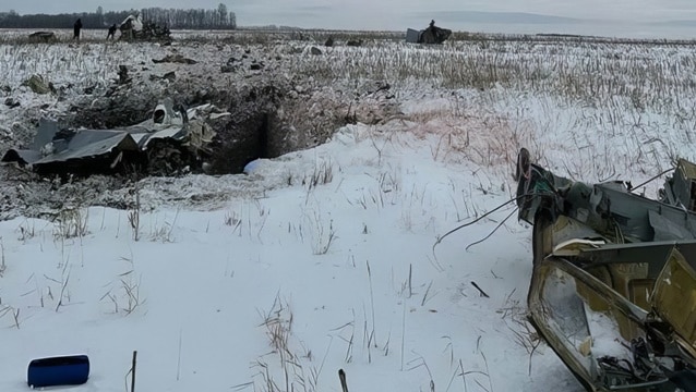 Rus uçağı düştü: 74 ölü!