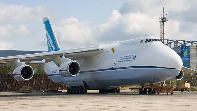 Rus uçağına el konuldu