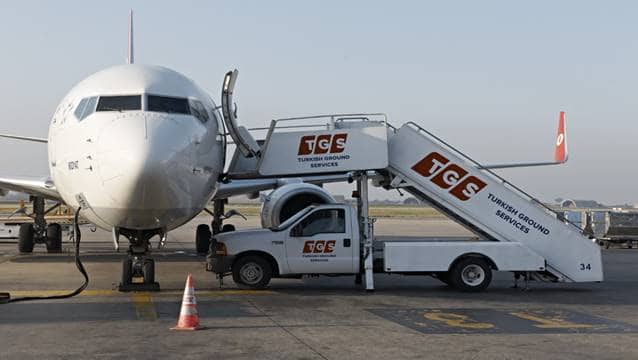 Bazı Rus uçaklarına hizmet vermeyi durdurdular