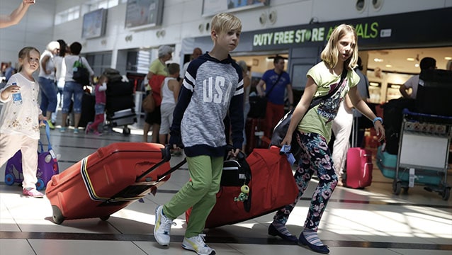 Ruslar Mısır'a Antalya üzerinden gidecek