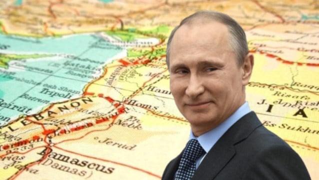 Ruslar sıcak denizlere Suriye'den inecek!