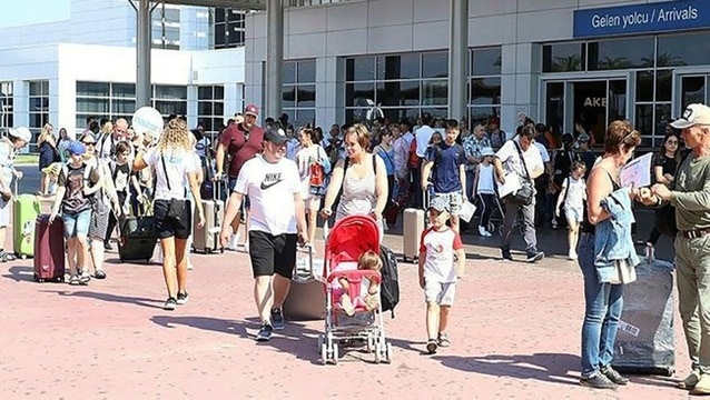 Rusların Kasım tercihlerinde Türkiye 3. sırada!