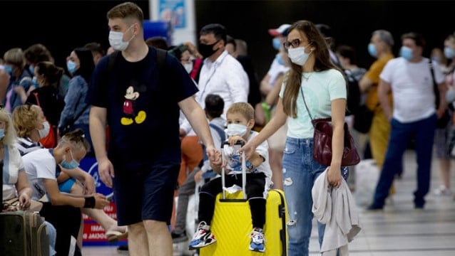 Rusya'dan Antalya'ya bu hafta kaç turist geldi?