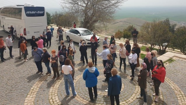 Rusya'dan ilk kafileyi getirdi