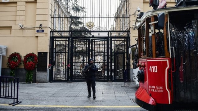 Rusya İstanbul Başkonsolosluğu'dan 'Dönün' çağrısı