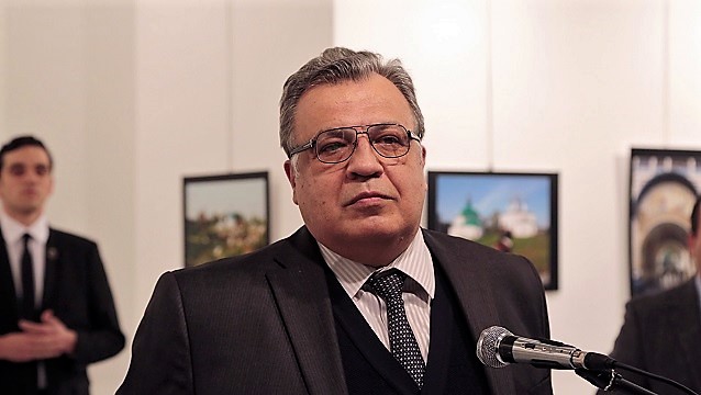 Rusya'nın Ankara Büyükelçisi Andrey Karlov’a silahlı saldırı