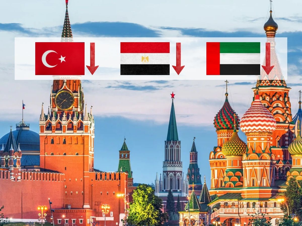 Rusya’da yurtdışı tur fiyatlarında çift haneli düşüş