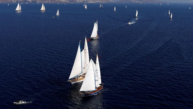 Rüzgar turizmine yelken dopingi