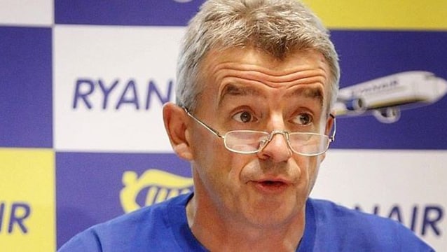 Ryanair'in patronundan ilginç çıkış!