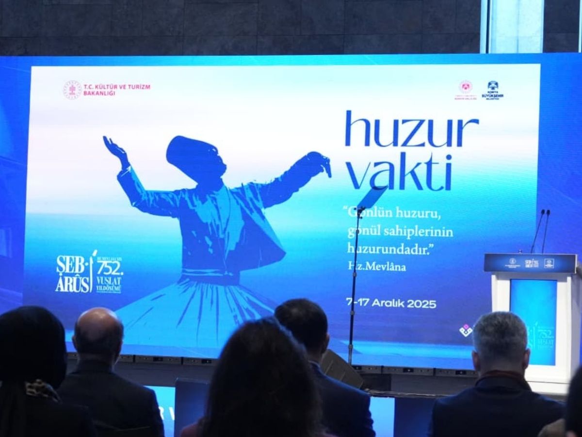 Mevlânâ'nın sesi dünyada yankılanıyor