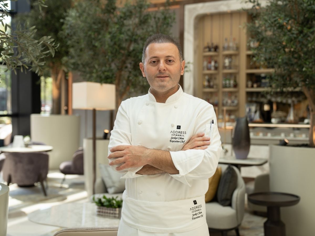 Address Istanbul mutfağında yeni dönem: Executive Chef Şevket Cihan görevde