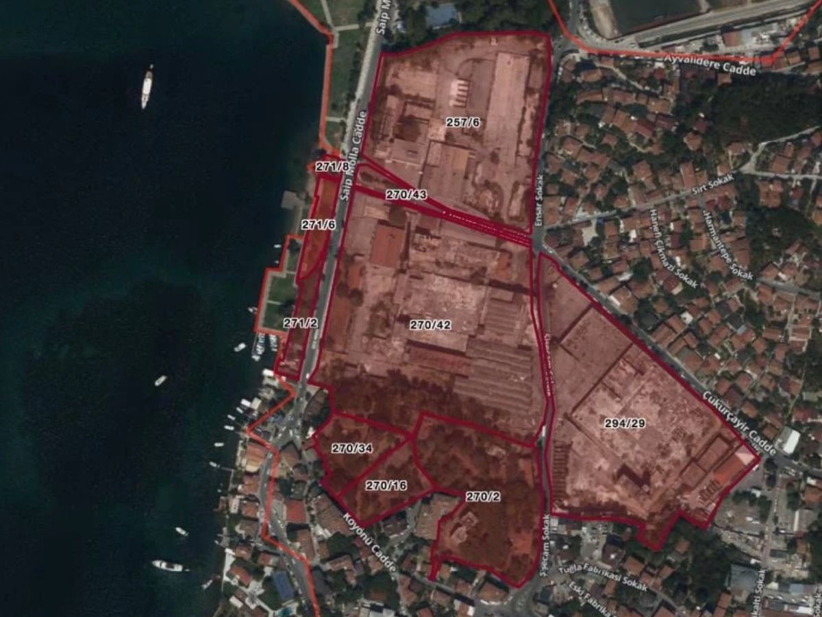 Şişecam’dan Boğaz’da 171,5 milyon dolarlık arazi satışı