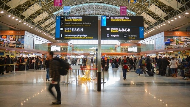 Sabiha Gökçen'de yolcu sayısı 4 ayda 10,6 milyona ulaştı
