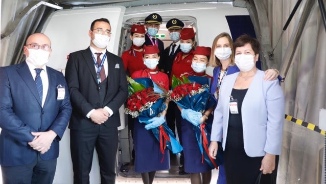 Sabiha Gökçen'den pandemi döneminde ilk!