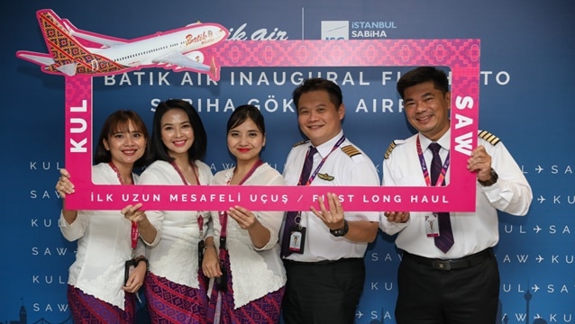 Sabiha Gökçen'e en uzun menzilli seferler Kuala Lumpur'dan başladı