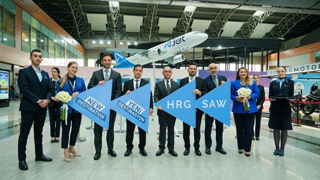 Sabiha Gökçen Ekim'e 3 yeni dış hat rotasıyla başladı