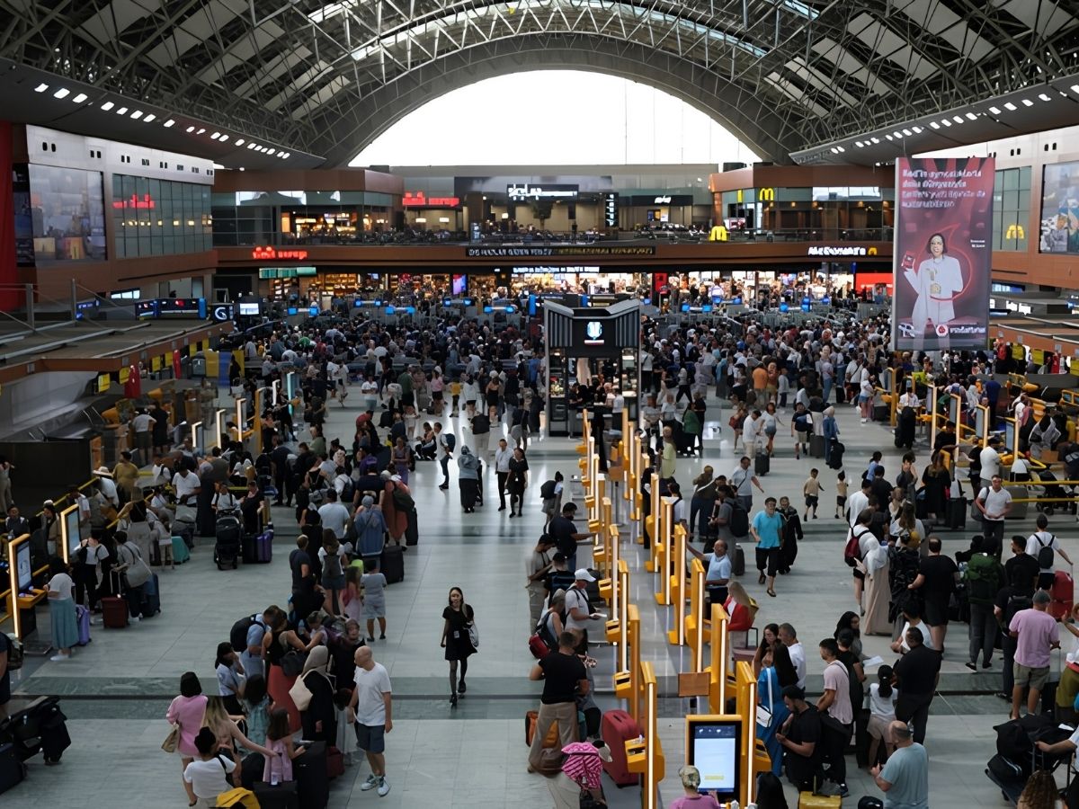 28 Haziran Pazar günü tüm zamanların yolcu rekoru kırıldı