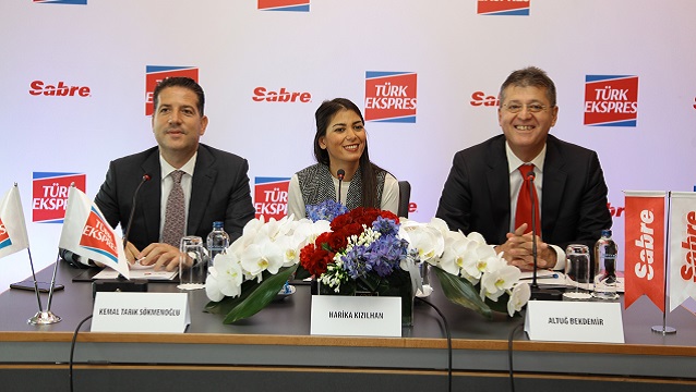 Sabre ve Türk Ekspres yeni bir iş birliğine imza attı