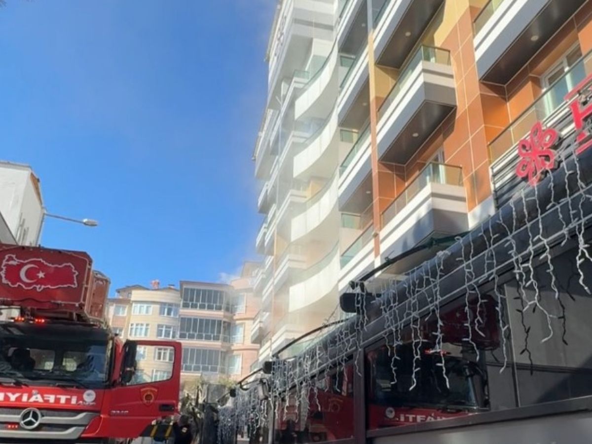 Safranbolu’da otel alevlere teslim oldu: 9 kişi mahsur kaldı
