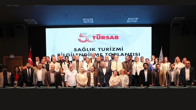 Sağlık turizmi acentaları TÜRSAB'da bir araya geldi