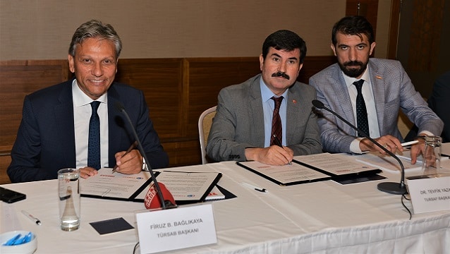 Sağlık turizmi için önemli bir adım... TÜRSAB ve TURSAF işbirliği protokolü imzaladı