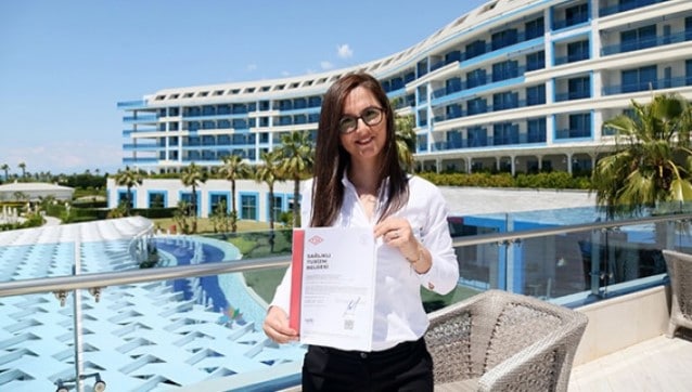 Sağlıklı Turizm Belgesi için başvuru yapan otel sayısı belli oldu