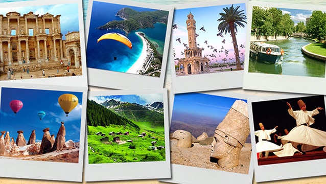 Sahil pahalandı, yerli turist kültüre koştu