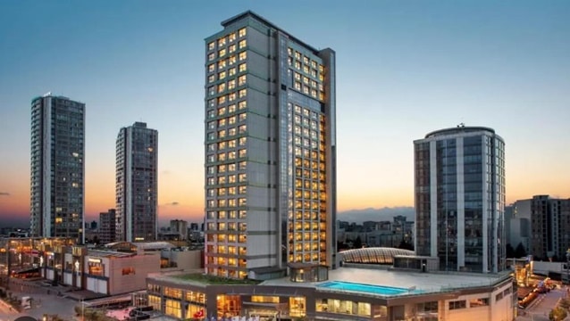 Sahilden sonra 13. otelini İstanbul'da açtı