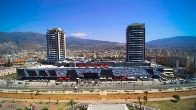 Sahile otel iznine iptal