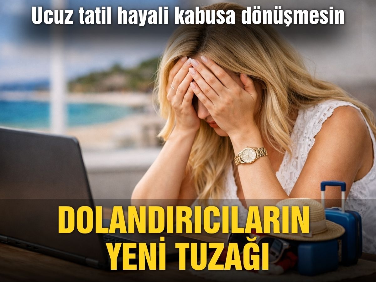 Tatil dolandırıcıları yeni yöntemi devreye aldı: Paranız saniyeler içinde buhar olabilir