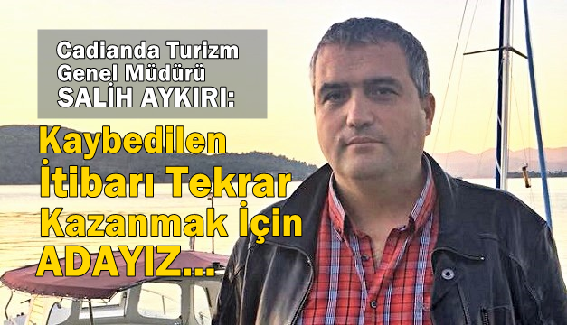 Salih Aykırı: Rakibimize oy verecek acenteler bile Başaran Ulusoy'a tepkili