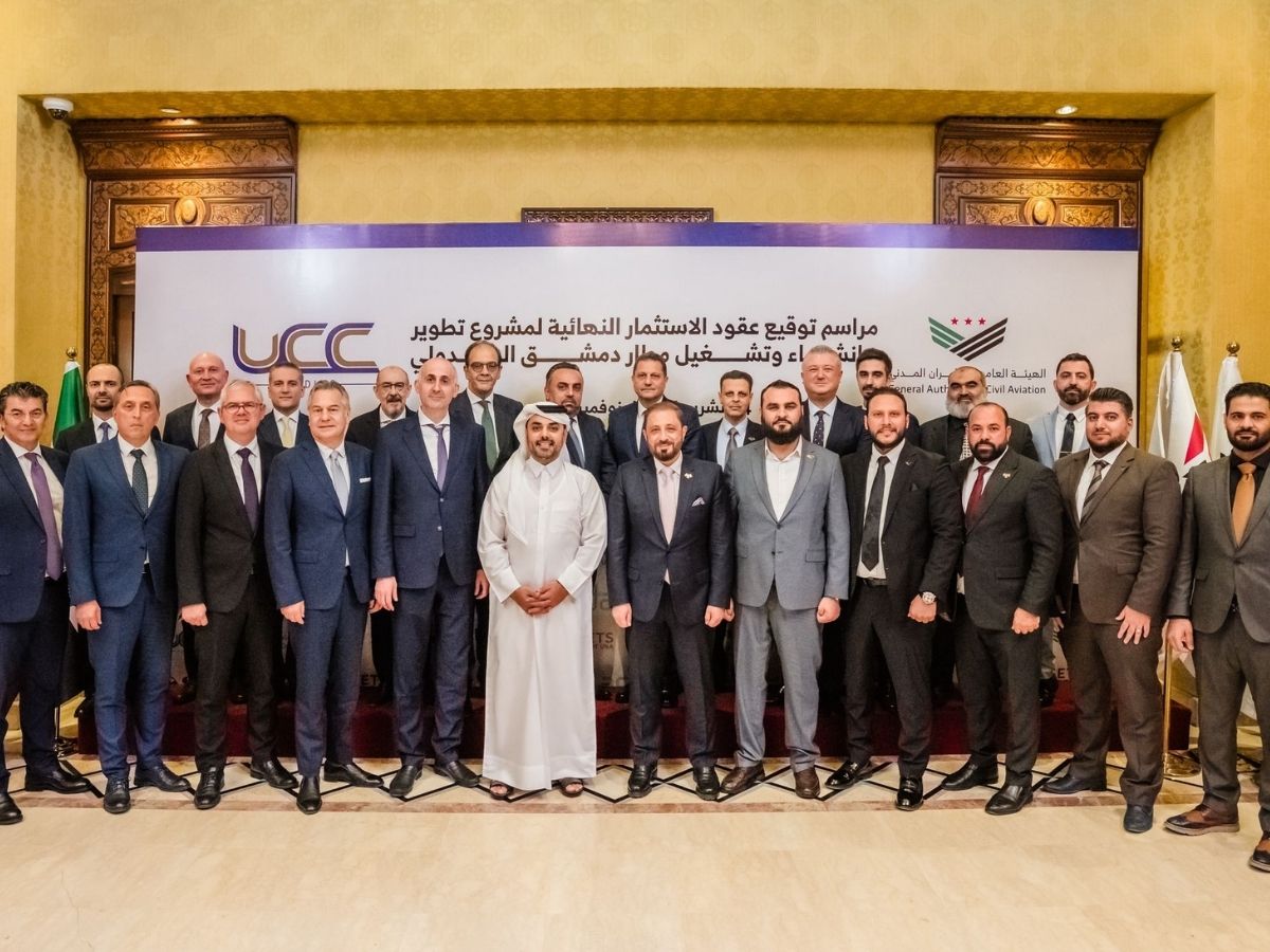 Kalyon ve Cengiz İnşaat, Şam Havalimanı’nın rehabilitasyon ve kapasite artım projesini üstlendi