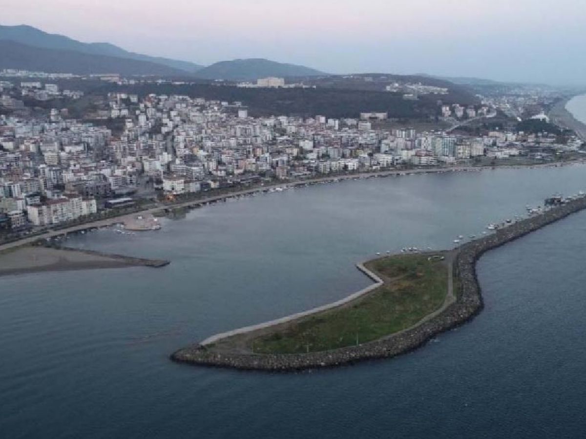 Yapboza dönen Kurupelit yat limanı için ÇED başvurusu yapıldı