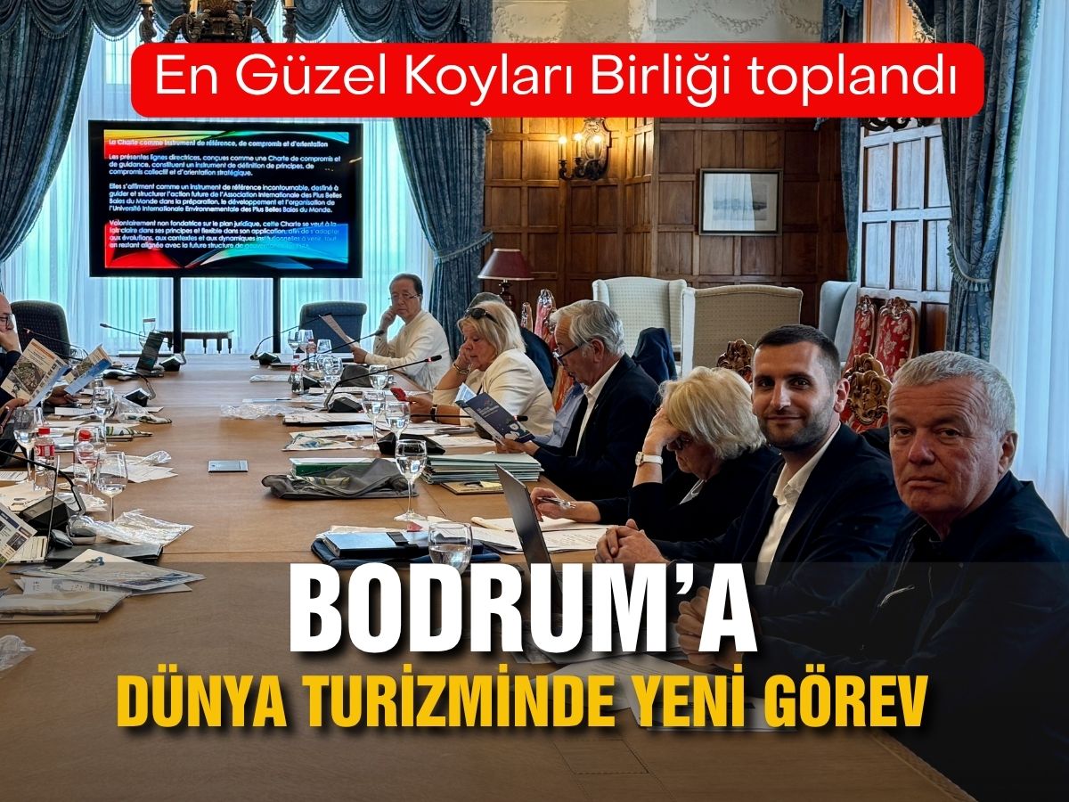 Santander’deki Dünya En Güzel Koylar Birliği toplantısında Bodrum’un rolü öne çıktı