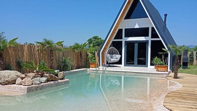 Sapanca'da Birbirinden Güzel Bungalov Evler