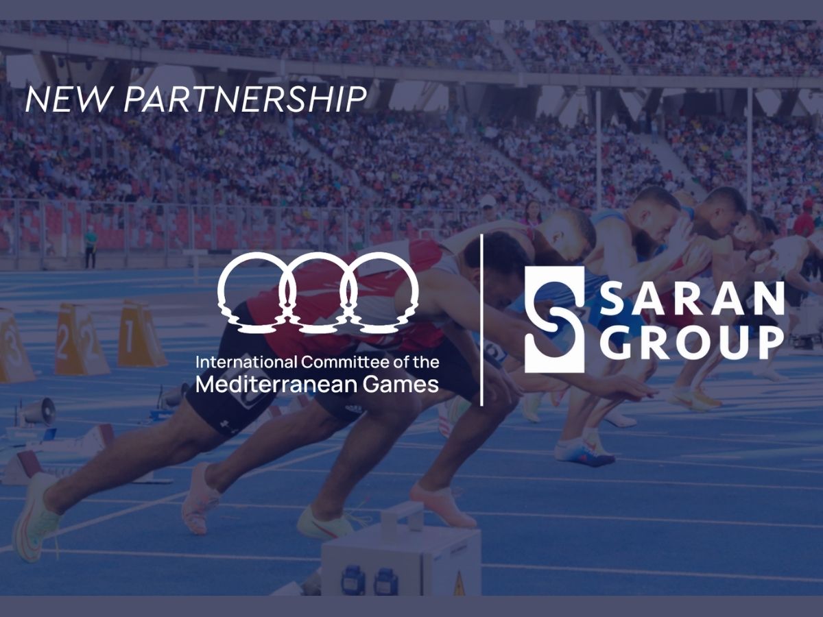 Uluslararası Akdeniz Oyunları Komitesi ile Saran Media Group’tan tarihi stratejik ortaklık