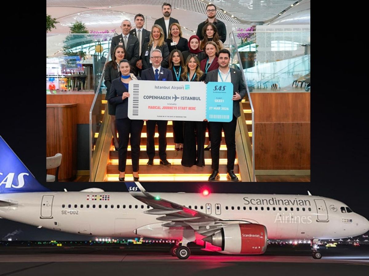 Kopenhag-İstanbul hattında SAS devri başlıyor