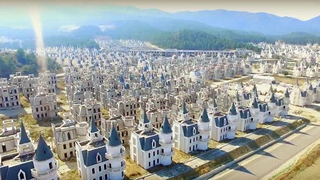 Şato otel ne zaman bitecek?