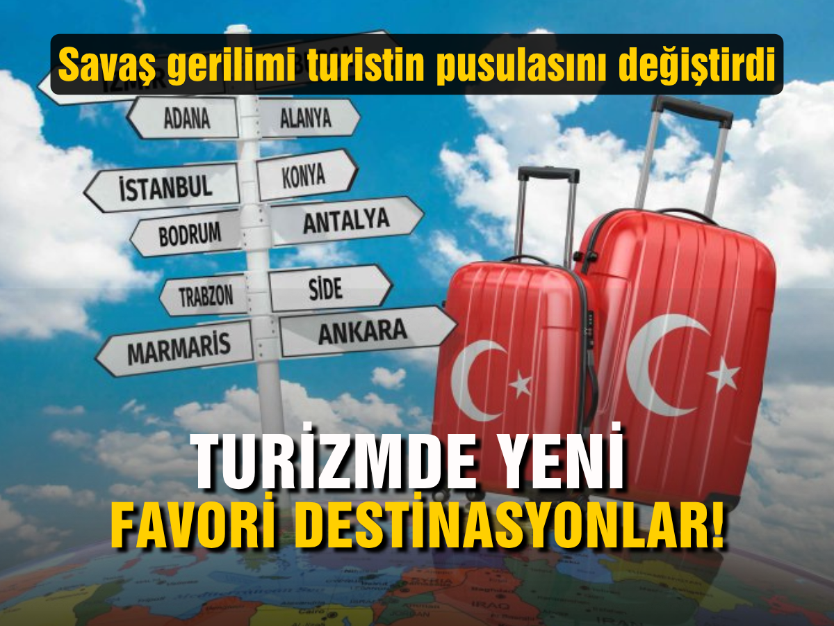 Turizmde yeni tahmin: Savaş korkusu turistleri Türkiye sahillerine çekiyor